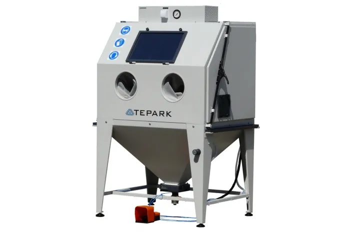 Sandblåsekabinetter for industri