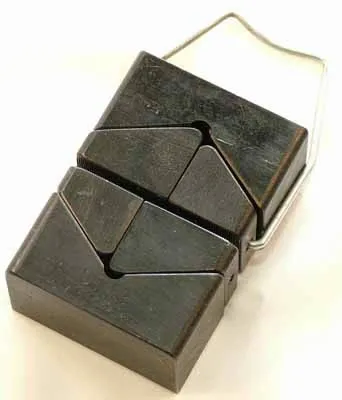 Kjefter for små krympe-strekkemaskiner