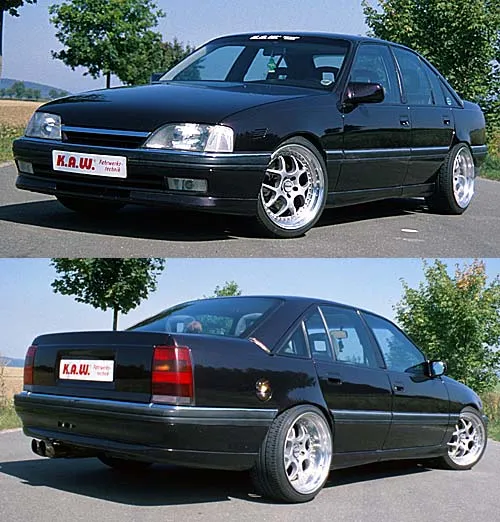 Senkesett Opel Omega A