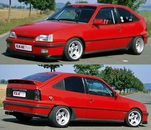 Senkesett Opel Kadett E 75 mm.