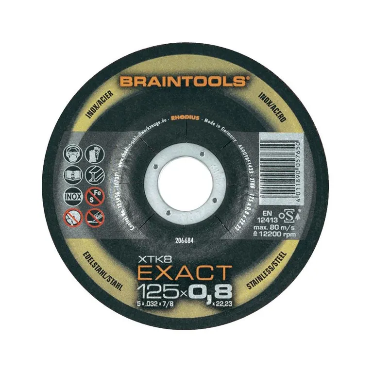 Kutteskive, ultratynn