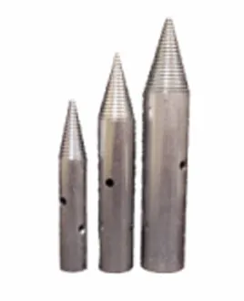 Spindelsett for slipemaskiner