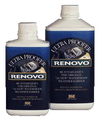 Kalesjeimpregnering for stoffkalesjer