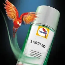 Glasurit billakk på sprayboks