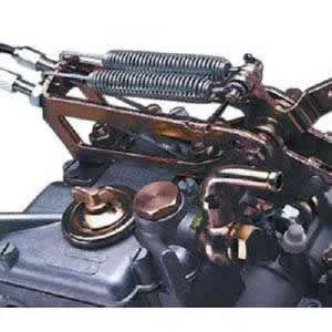 Lenkestag for DCOE, dobbel kabel