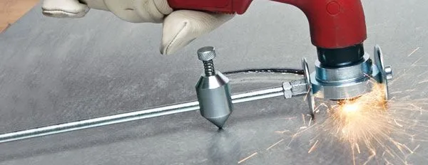 Føring for plasmakutter