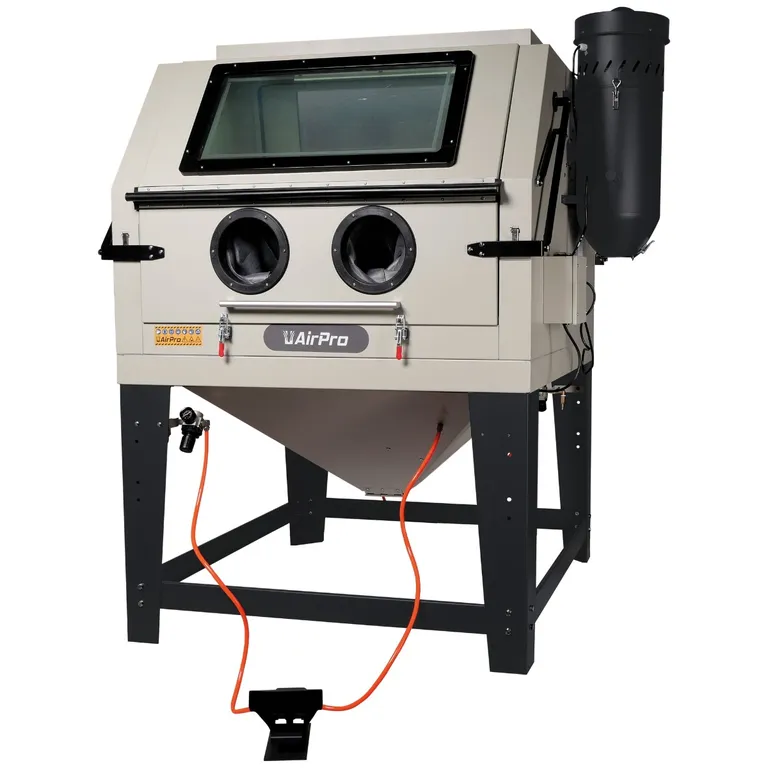 Sandblåsekabinett, 1200l.