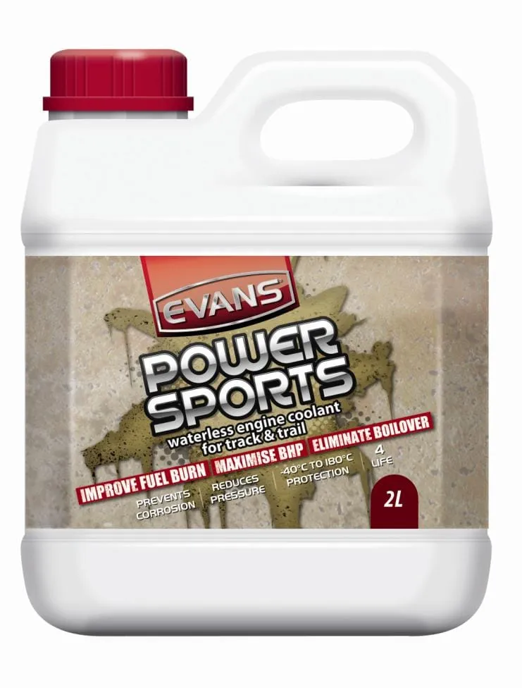 Evans Power Sports 180°C kjølevæske