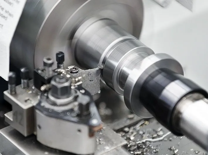 Wabeco dreiebenk D4000 Ø 125 mm