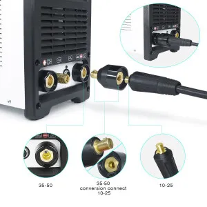 Reduksjonsadapter for sveisekabel