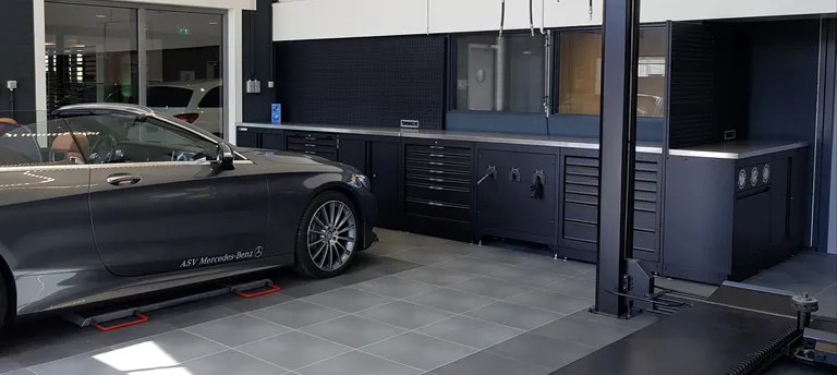 BOXO verkstedinnredning