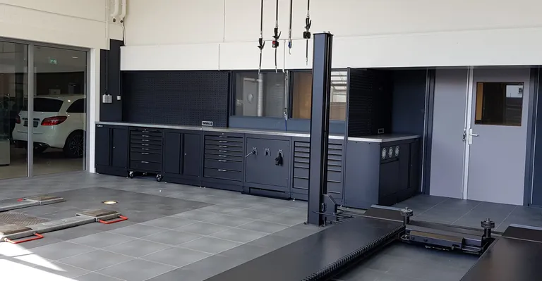 BOXO verkstedinnredning