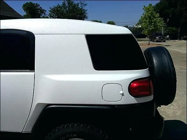 Raptor Bedliner/lasteplanbeskyttelse, hvit