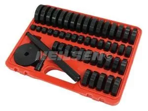 Pressesett for lagere, foringer etc. 51 deler