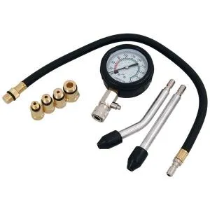 Kompresjonstester, sett