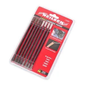 Mini slipepinner, 8 stk. 