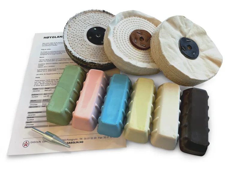 The big kit - stort poleringssett 