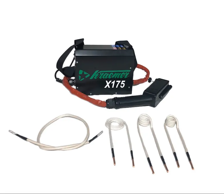 Kraemer induksjonsvarmer 1750W m/ spoler og koffert