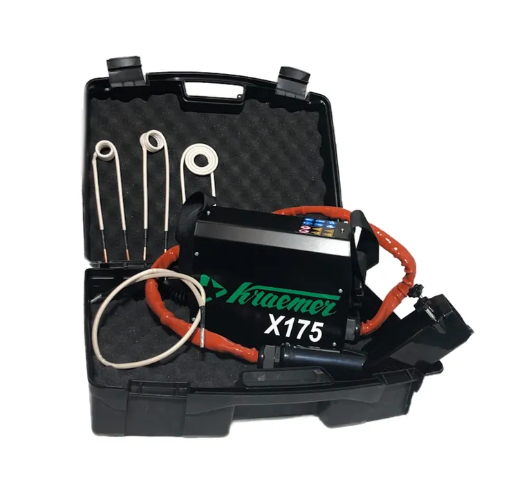 Kraemer induksjonsvarmer 1750W m/ spoler og koffert