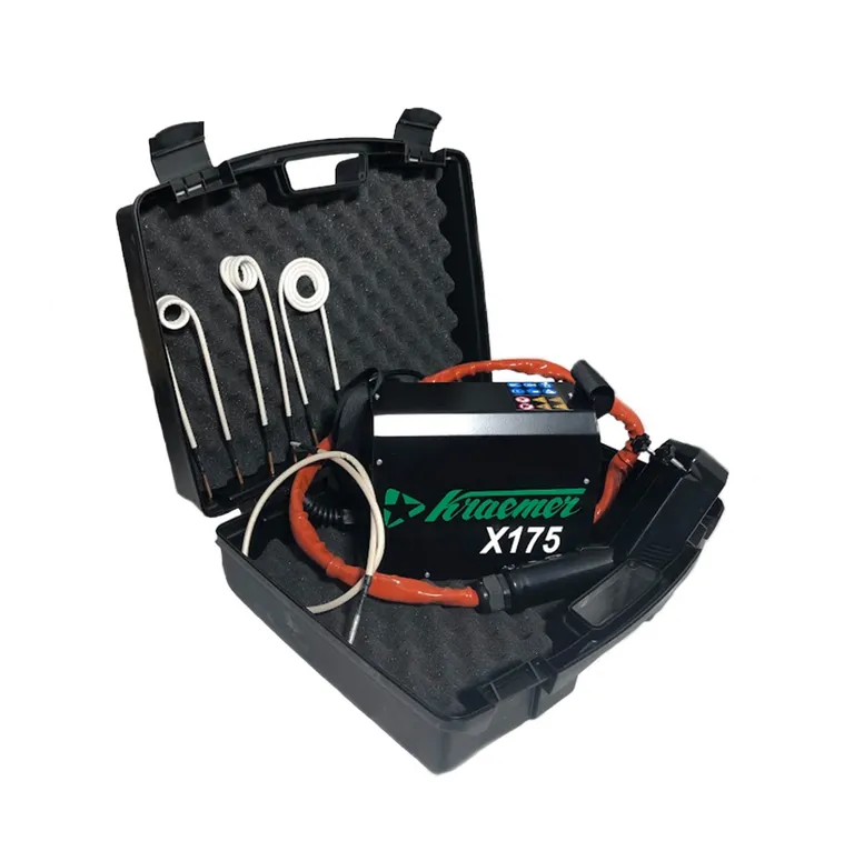 Kraemer induksjonsvarmer 1750W m/ spoler og koffert