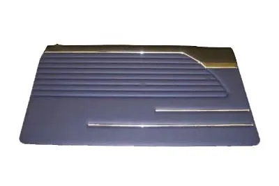 BMW E10 2002 DØRPANELSETT MED NIKKEL 2 STK MØRKEBLÅ OG SORT Tidlig modell (1966 - 1973)