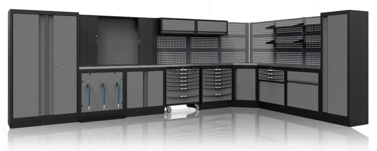 BOXO verkstedinnredning