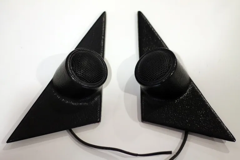 BMW E30 SPEILDEKKING MED TWEETER SEDAN COUPE TOURING