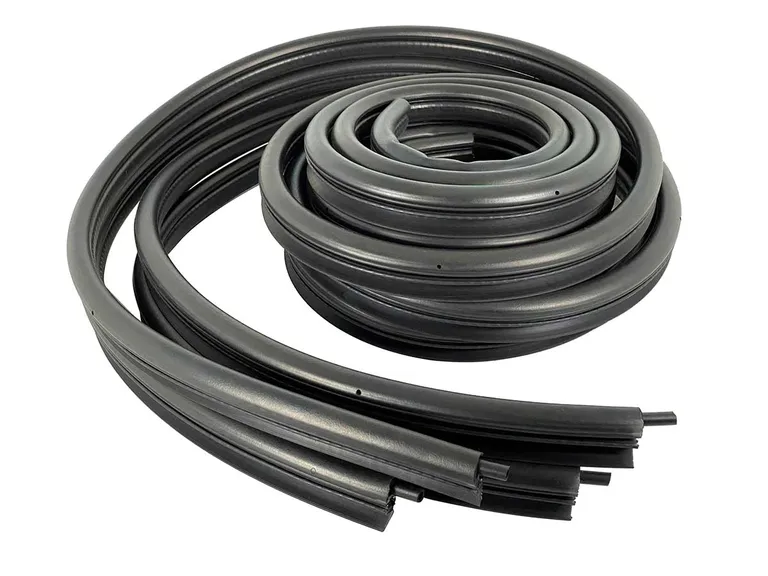 BMW E34 SEDAN DØRTETNING GUMMI 4 STK