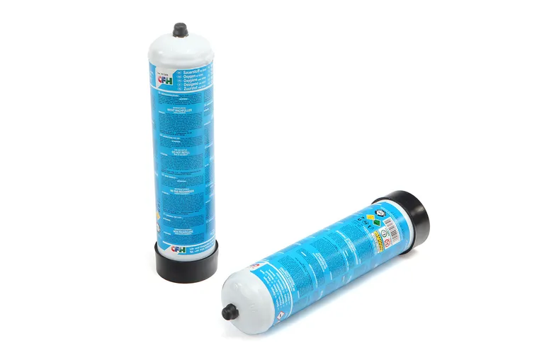 Oksygenflaske, 105 l.