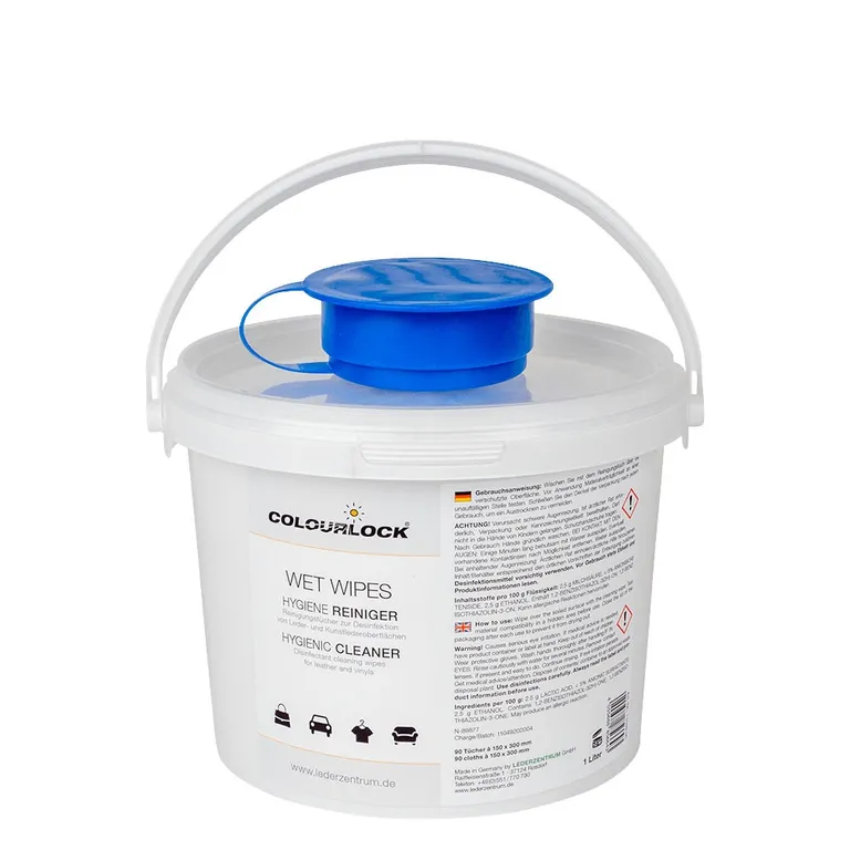 Colourlock Hygienerens Wipes 15x30cm, 90 stk