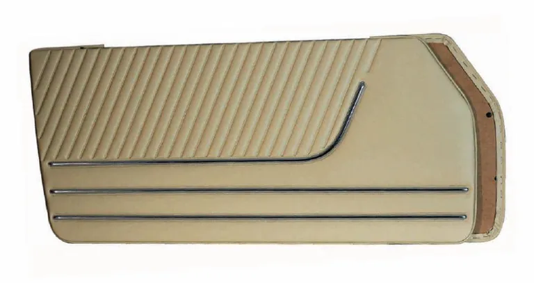 ALFA ROMEO SPIDER DØRPANEL 1966 - 1978 TYPE4 KREM 2 STK