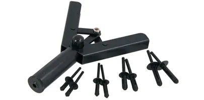 Nagletangsett for plastnagler