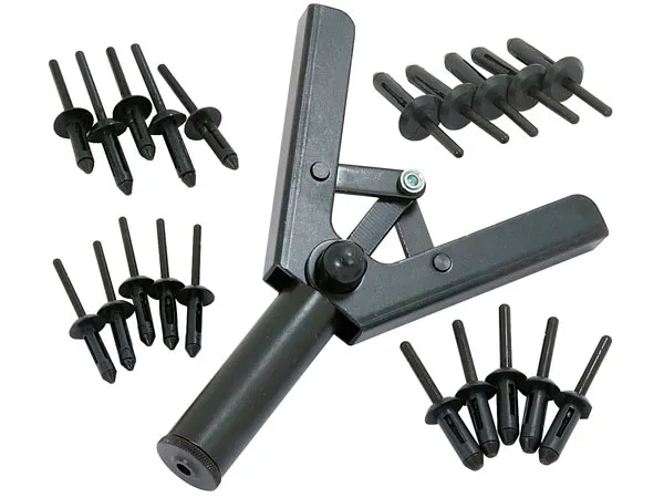 Nagletangsett for plastnagler