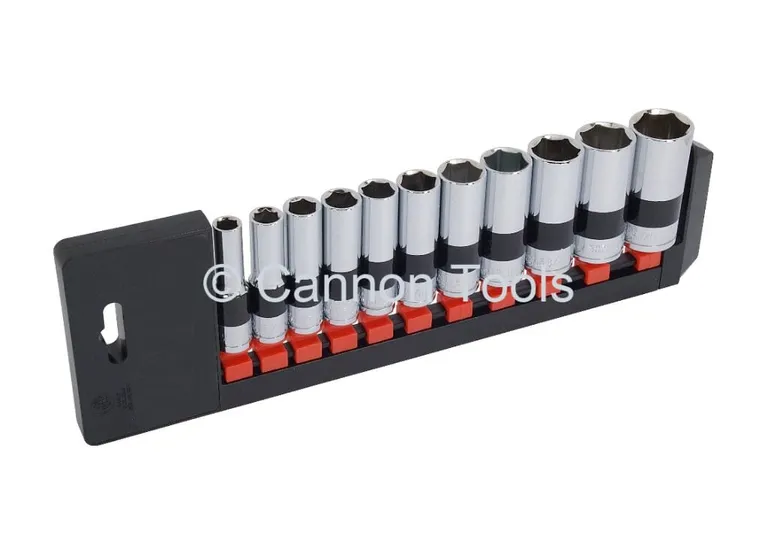 Langpipesett, tommer 3/8" firk.