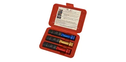 Kraftpiper med momentbegrensning