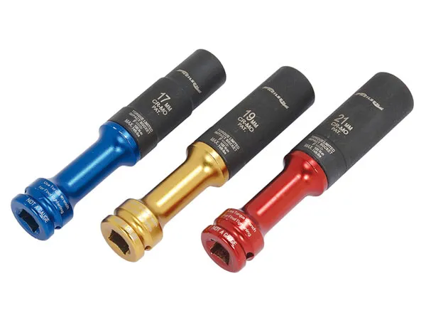 Kraftpiper med momentbegrensning