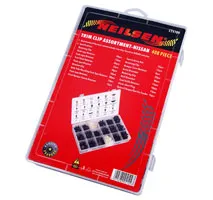 Interiørklips til Nissan, 408 deler