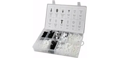 Interiørklips til Peugeot, 345 deler