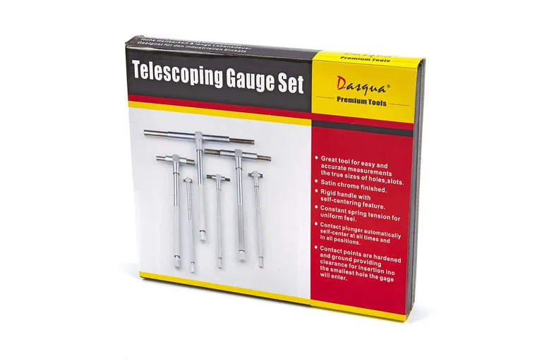 Dasqua teleskopstikkmål