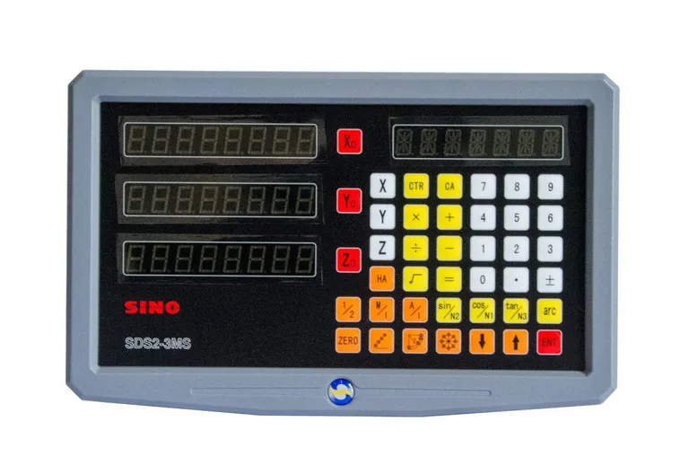 Emvio fres med trinnløs hastighet og digital 