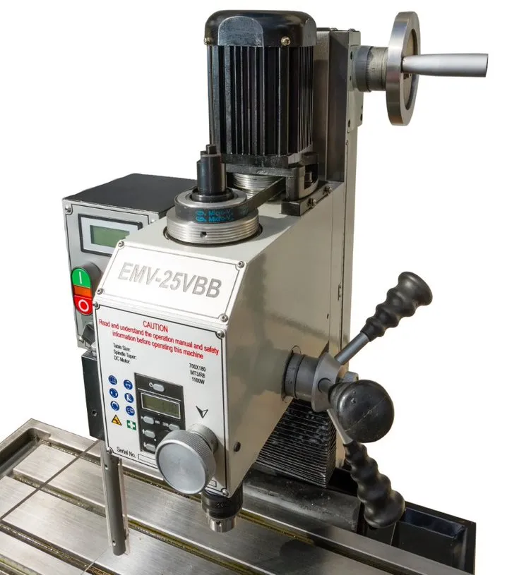 Emvio fres med trinnløs hastighet