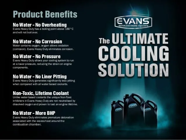 Evans Vintage Cool 180°C kjølevæske