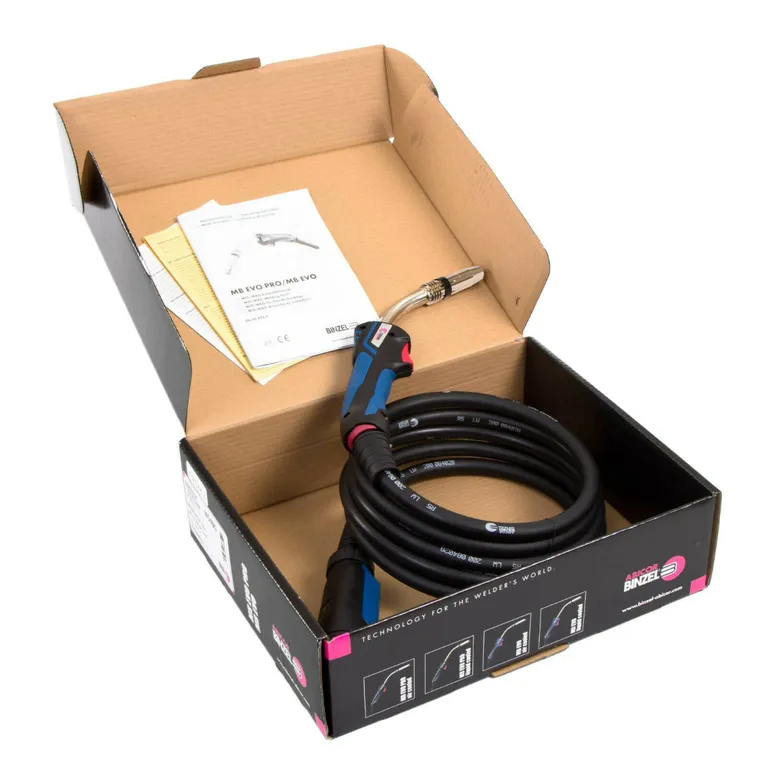 Binzel MB Evo Pro 24 slangepakke 3 meter