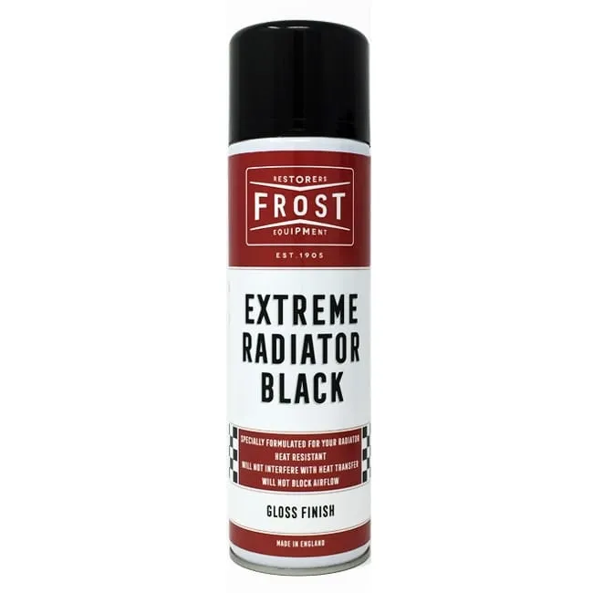 Frost Extreme Radiator Black