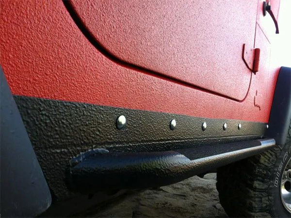 Raptor Bedliner/lasteplanbeskyttelse, for innfarging