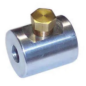 Takeoff-manifold  for bensintrykkmålere