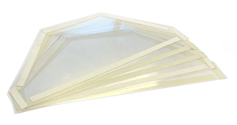 Beskyttelsesfilm for 30 liters sandblåsekabinett