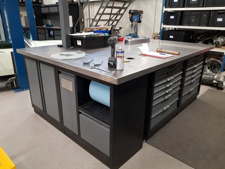 BOXO verkstedinnredning