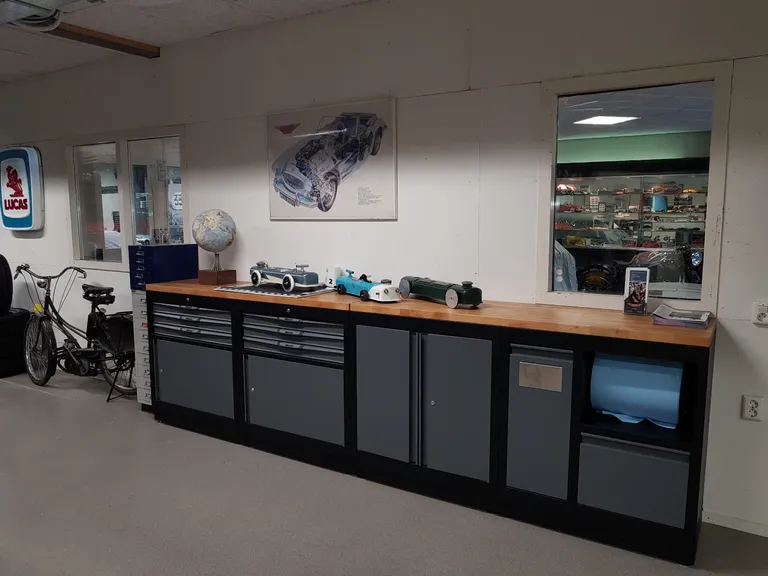 BOXO verkstedinnredning