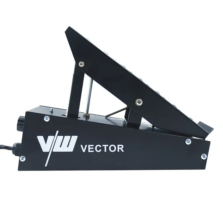 Fotpedal for Vector TIG-apparater, med han-kontakt